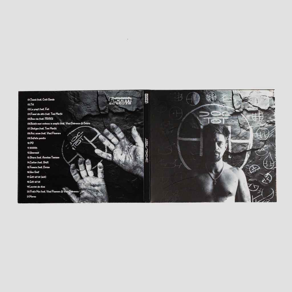 Pachet Stickere + Album DOC- TOT (CD GRATUIT)