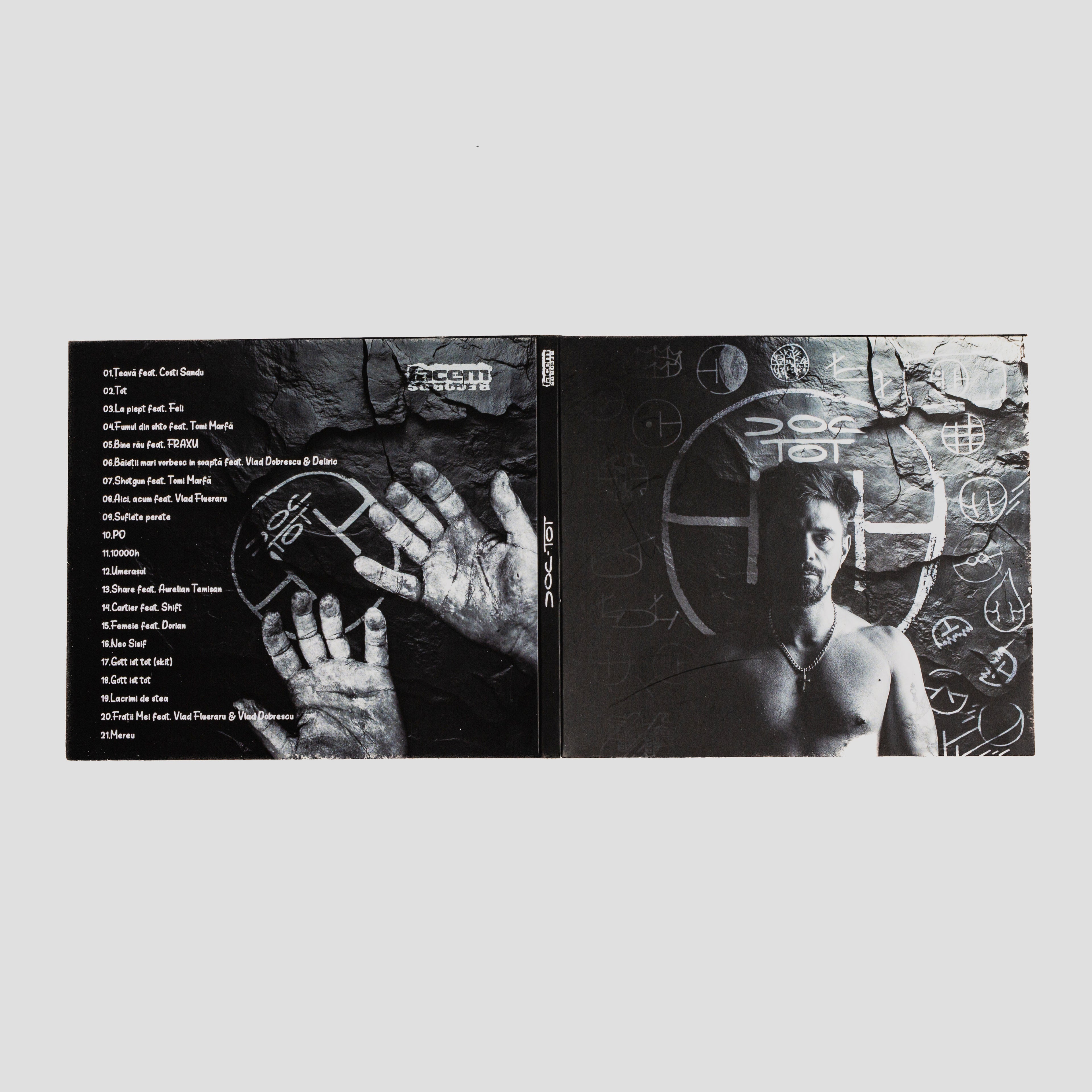 Pachet Stickere + Album DOC- TOT (CD GRATUIT)